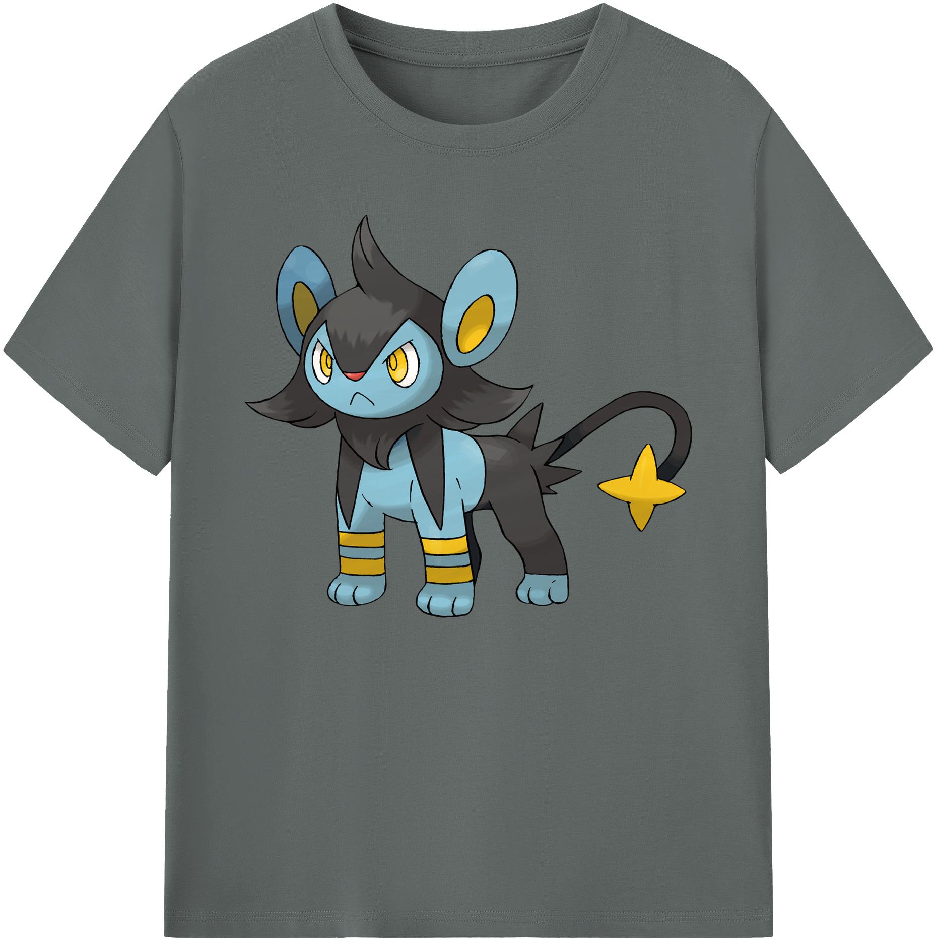 （画像用） ポケットモンスター Pokémon 綿100％ メンズ半袖Tシャツ｜肌触りやわらか＆通気性